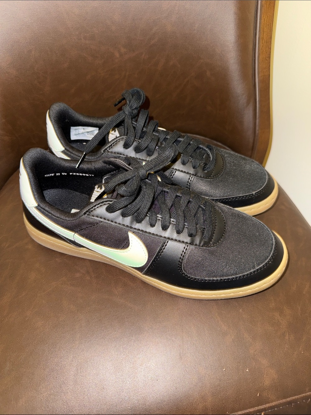 Nike Women’s Black Field General Sneakers